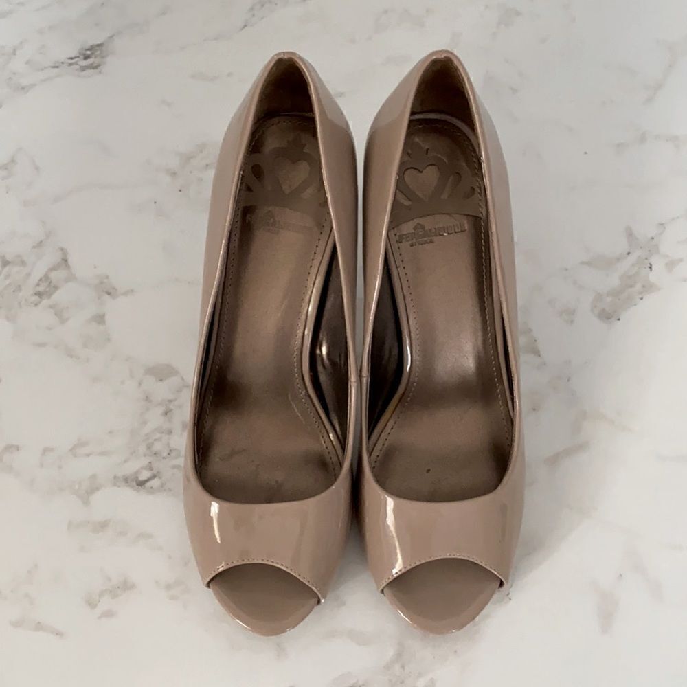 Fergalicious heels EUC   